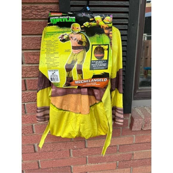Teenage mutant ninja Turtles. Michelangelo size medium. Brand new in plastic ￼ - Picture 1 of 14